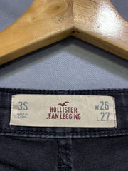 Hollister Branded Original Denim Jeans For Women Pant
