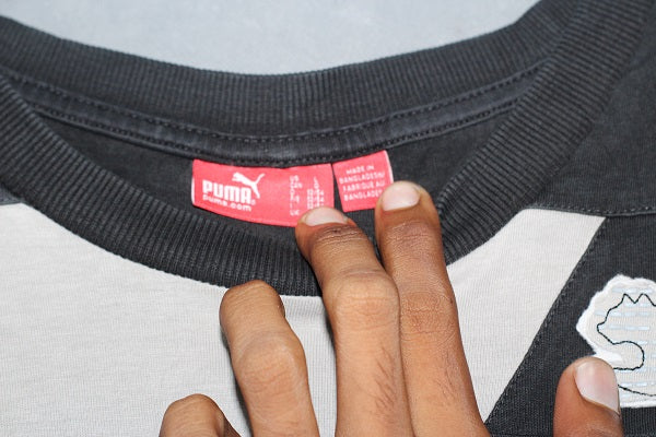 Puma Branded Original Cotton T Shirt For Men | Preloved Labels