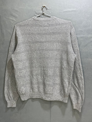 Chaps Gray For Winter Men Sweater X Large