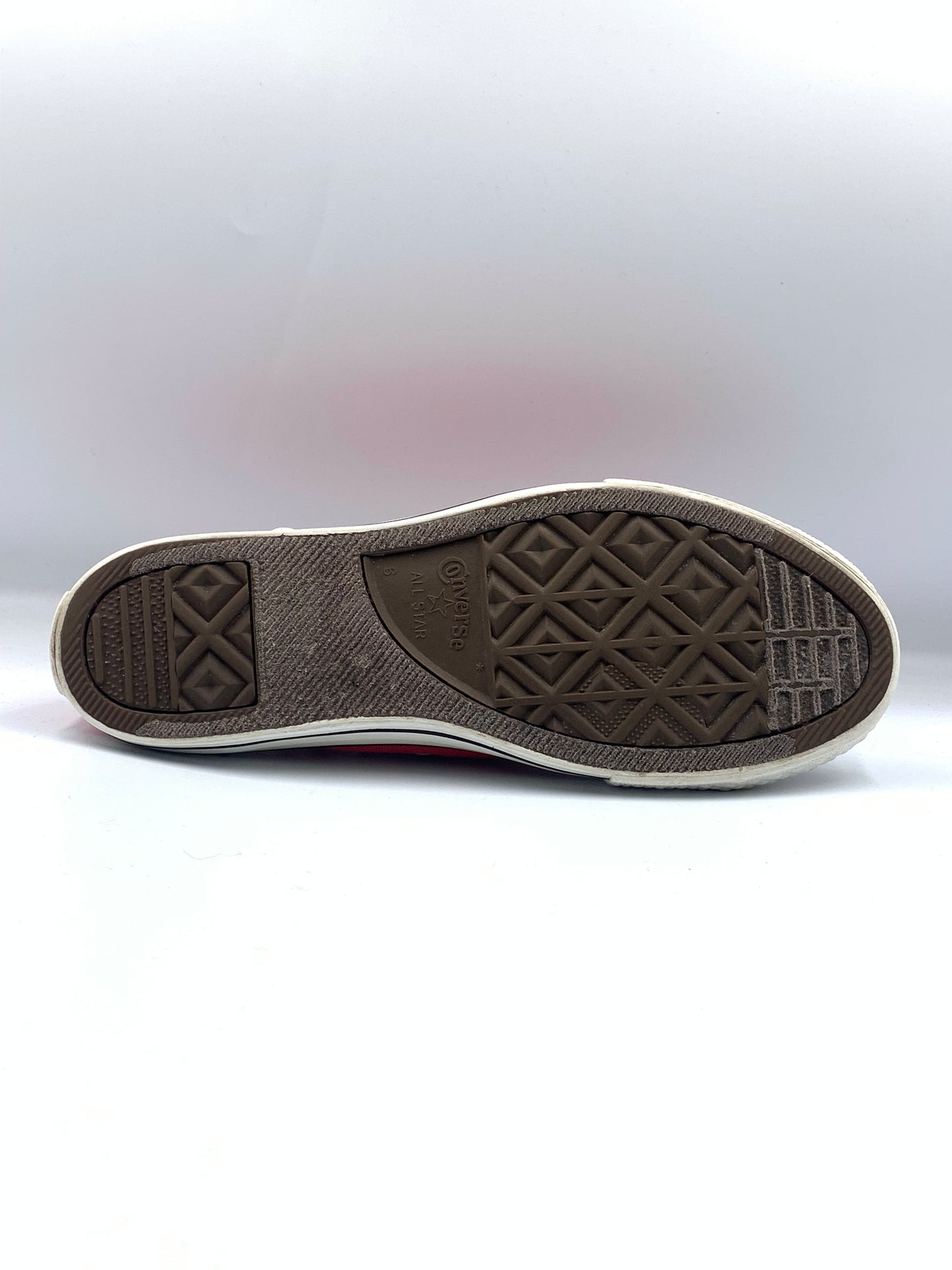 Converse All Star Original Brand Sports Red Casual For Women Shoes