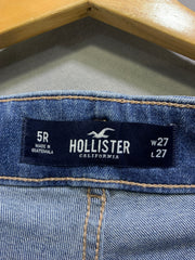 Hollister Branded Original Denim Jeans For Women Pant
