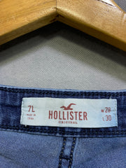 Hollister Branded Original Denim Jeans For Women Pant
