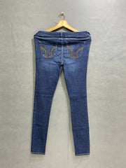 Hollister Branded Original Denim Jeans For Women Pant