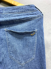 Hollister Branded Original Denim Jeans For Women Pant