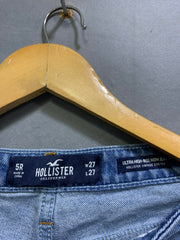 Hollister Branded Original Denim Jeans For Women Pant