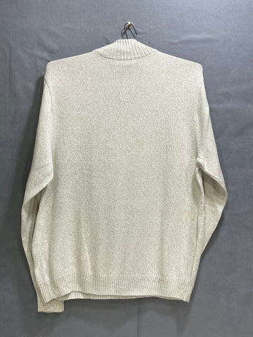 Chaps Cream For Winter Men Sweater XL