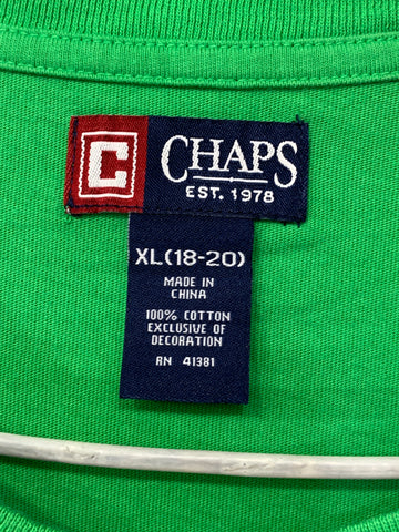 Chaps Branded Original Cotton T Shirt For Men