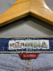 Hollister Branded Original Denim Jeans For Women Pant