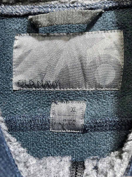Old Navy Blue For Men Zippers Large