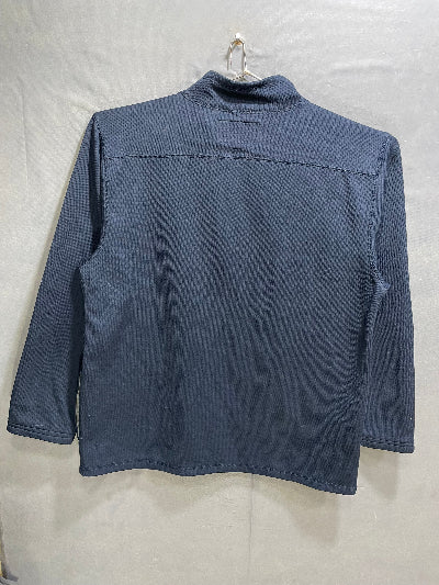 Old Navy Blue For Men Zippers Large