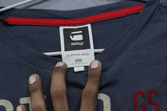 G Star Raw Branded Original Cotton T Shirt For Men
