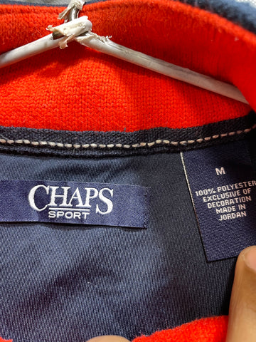 Chaps Blue  For Men Zippers Medium