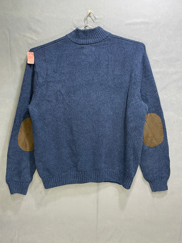 Chaps Blue For Winter Men Sweater XX Large