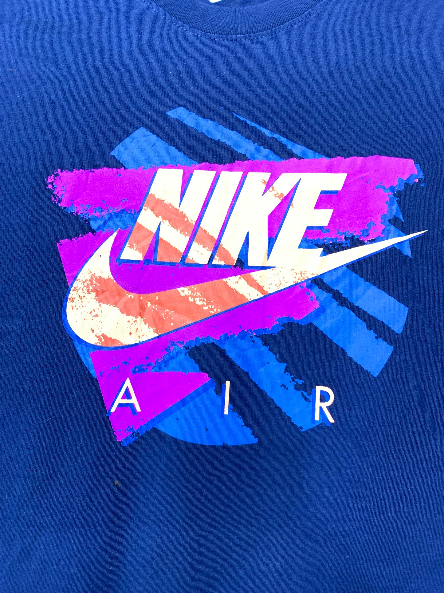 Nike Air Branded Original Cotton T Shirt For Men