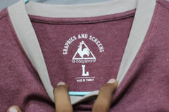 Le Coq Sportif Branded Original Cotton T Shirt For Men
