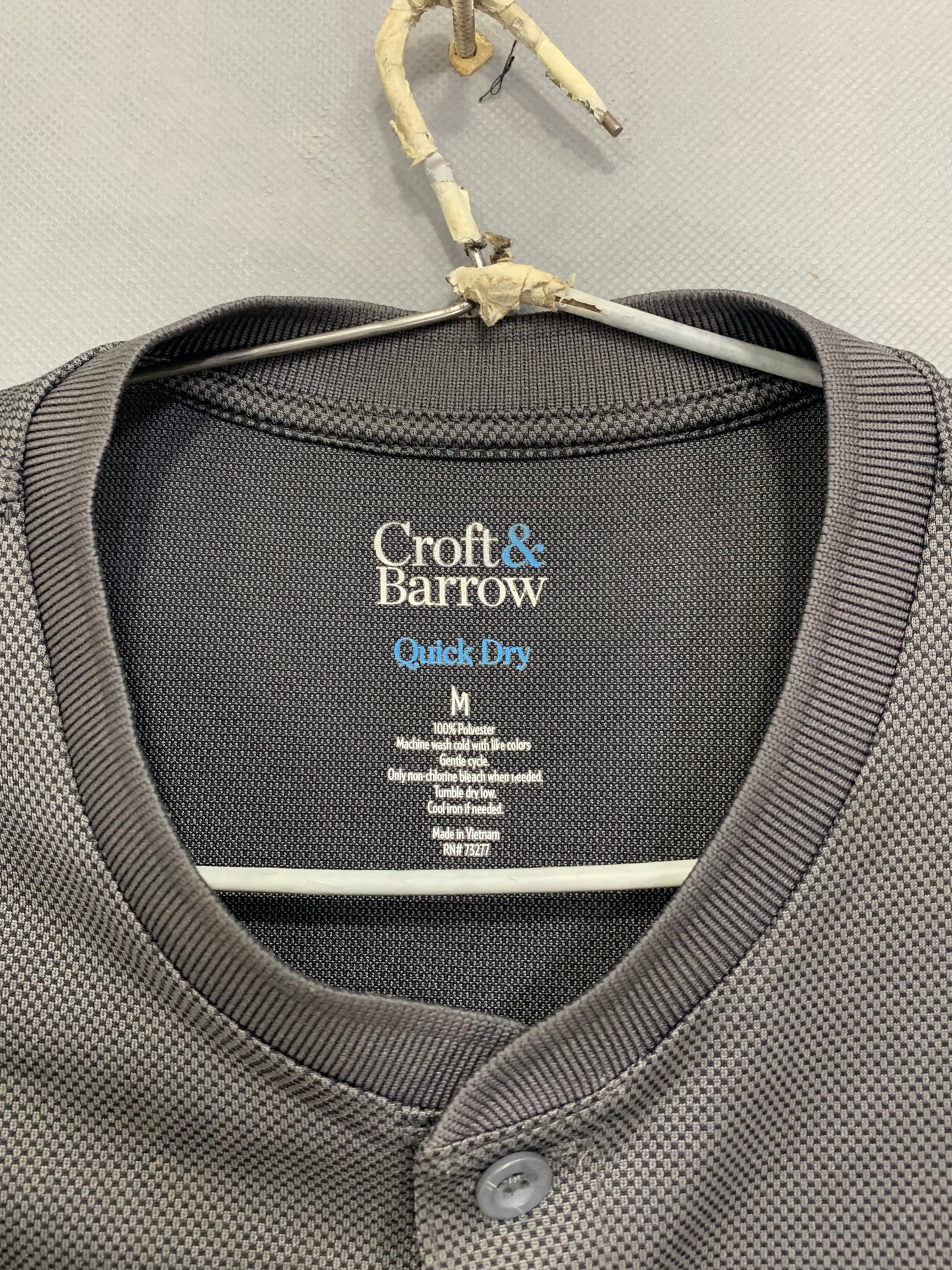 Croft & Barrow Branded Original For Sports Men T Shirt