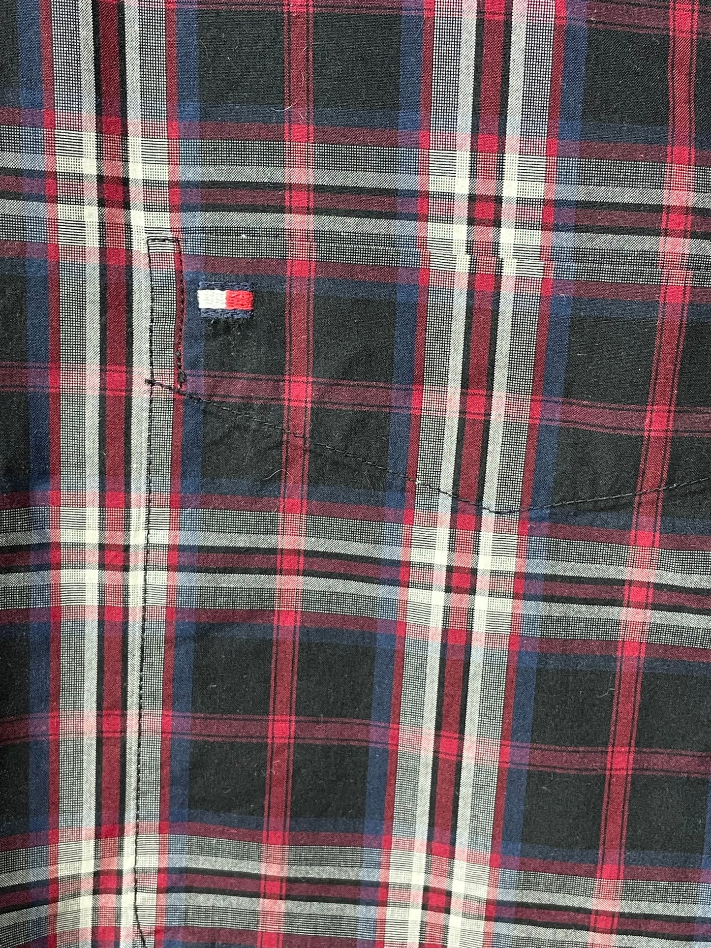 Tommy Hilfiger Green Cotton Shirt For Men XX Large