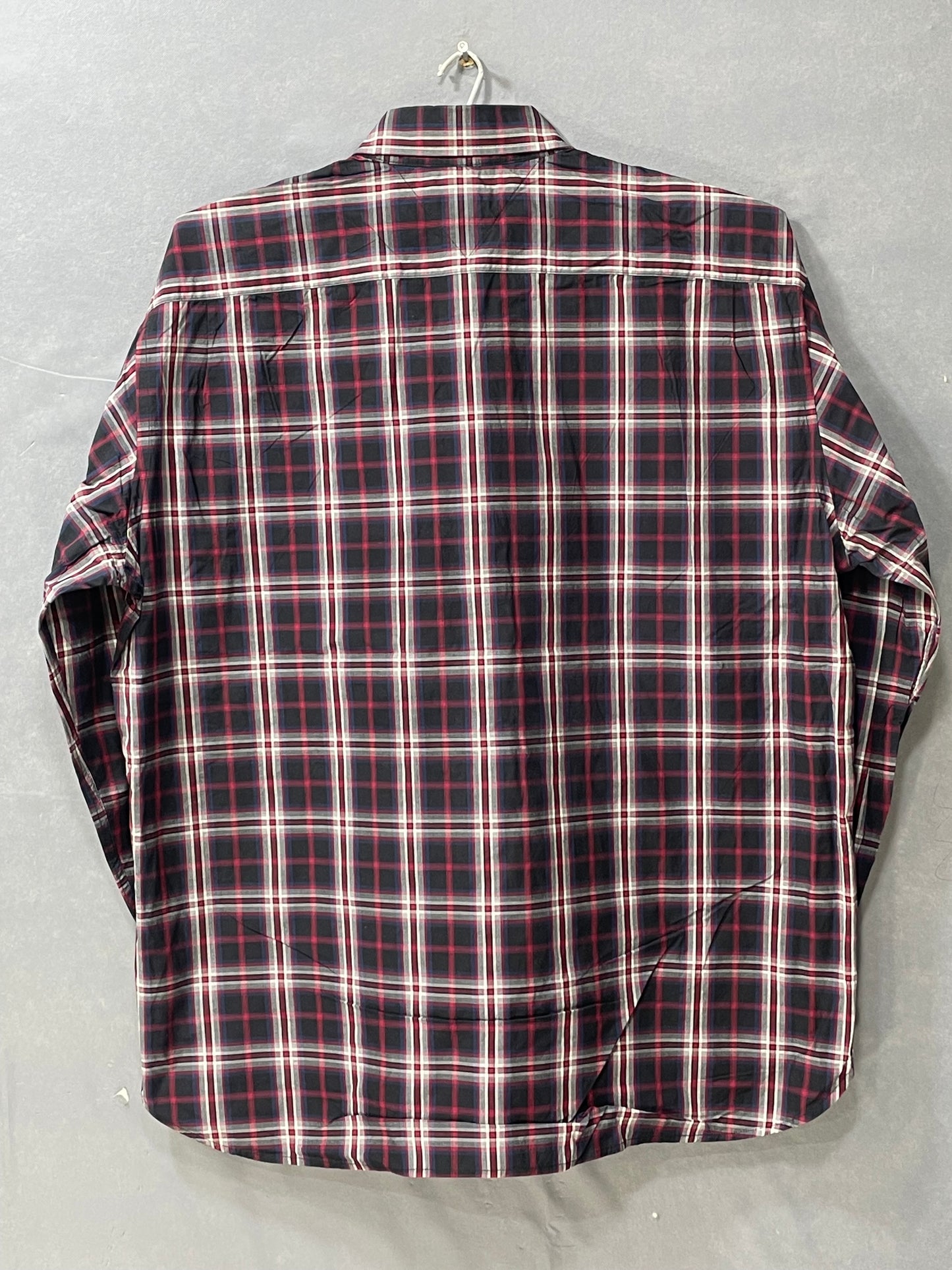 Tommy Hilfiger Green Cotton Shirt For Men XX Large