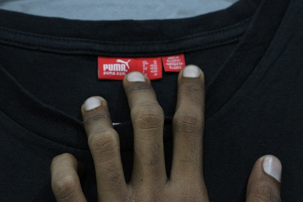 Puma Branded Original Cotton T Shirt For Men | Preloved Labels