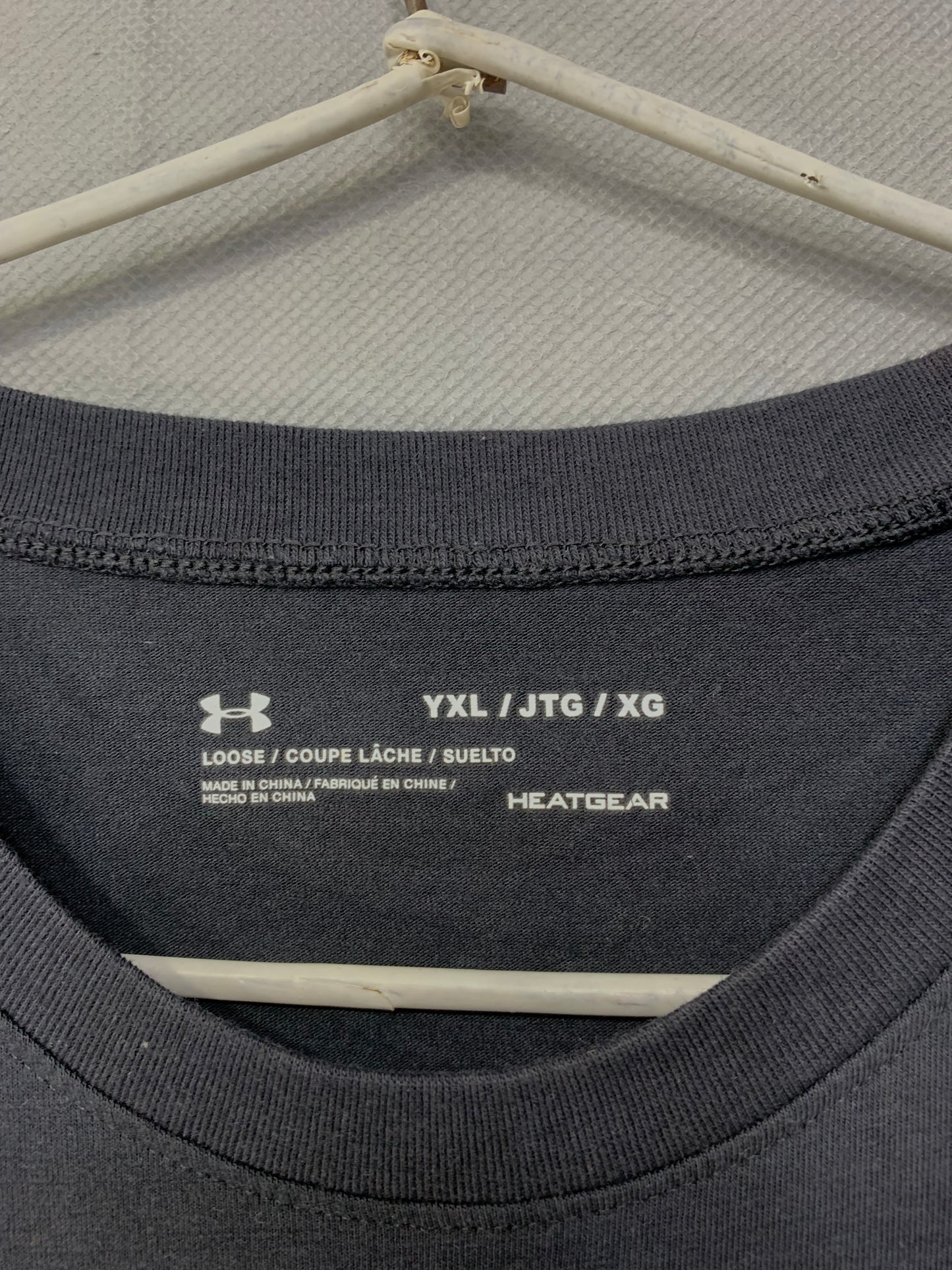 Under Armour Branded Original Cotton T Shirt For Men