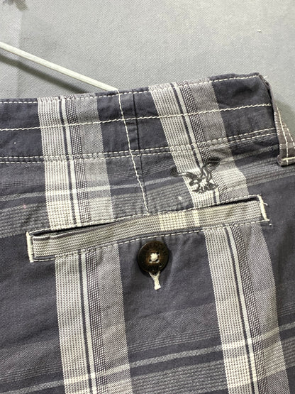 American Eagle Branded Original Gray Cotton Short For Men