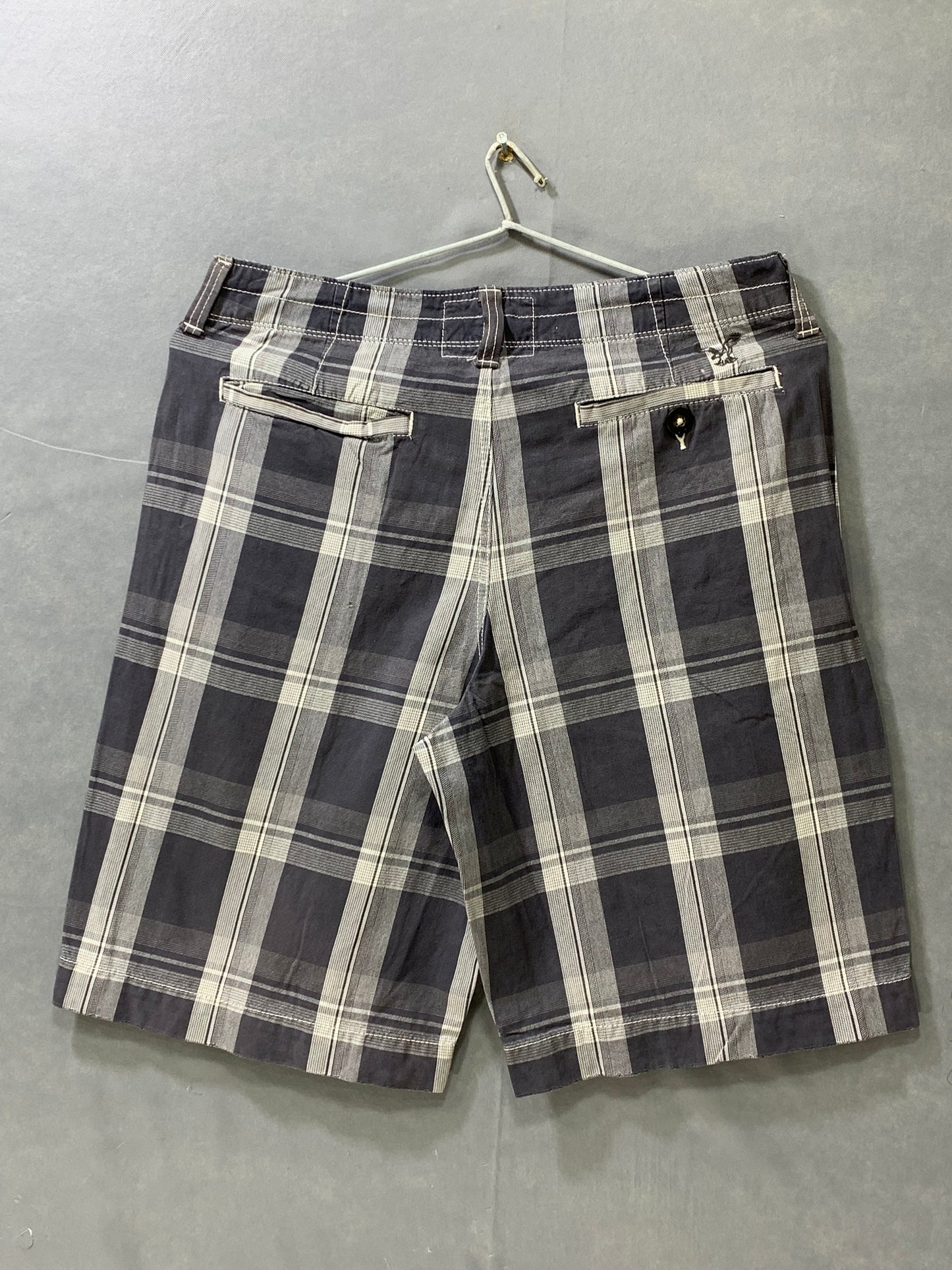 American Eagle Branded Original Gray Cotton Short For Men