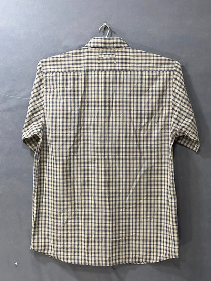 The North Face Brown Cotton Shirt For Men Medium