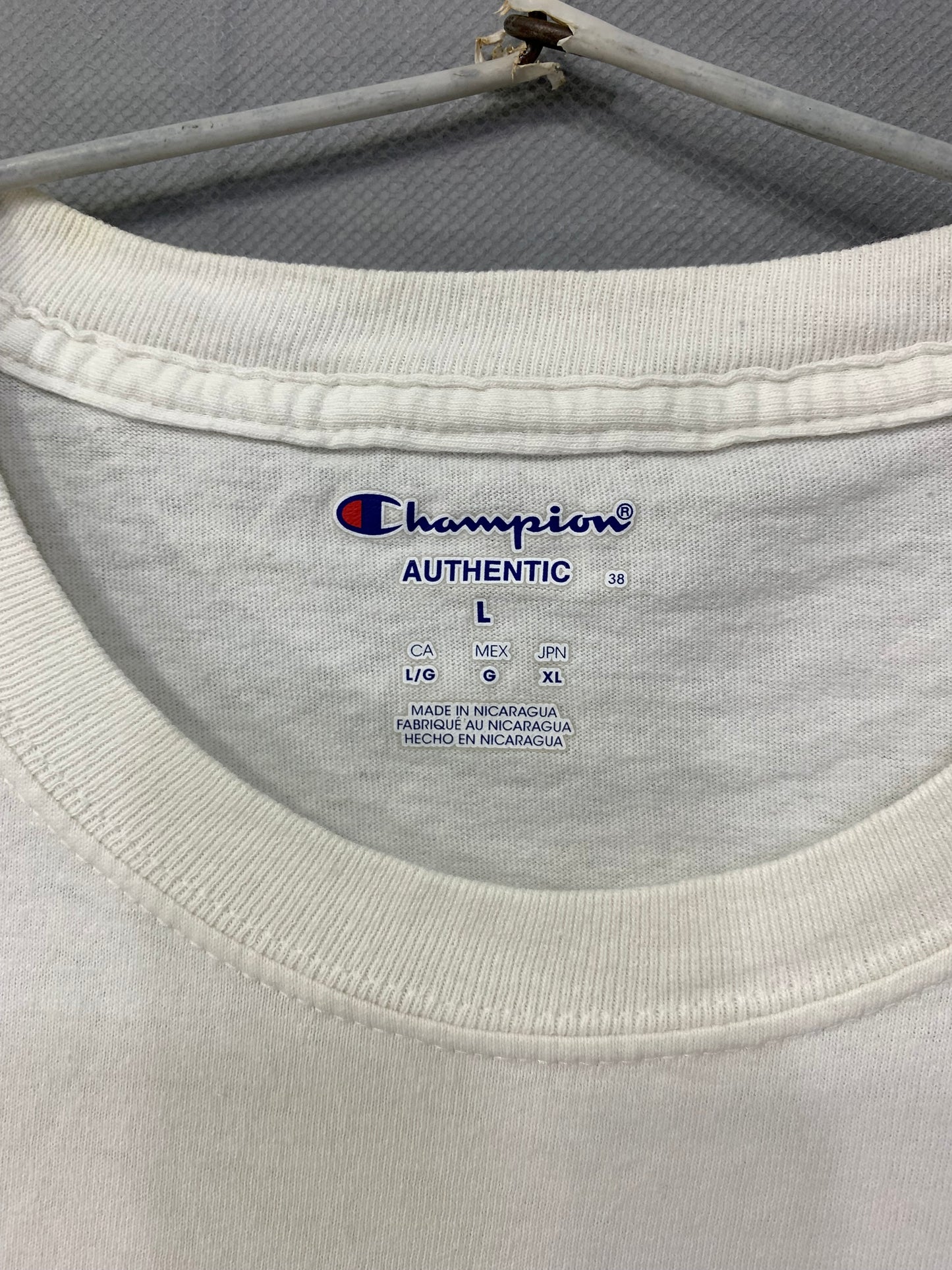 Champion Branded Original Cotton T Shirt For Men