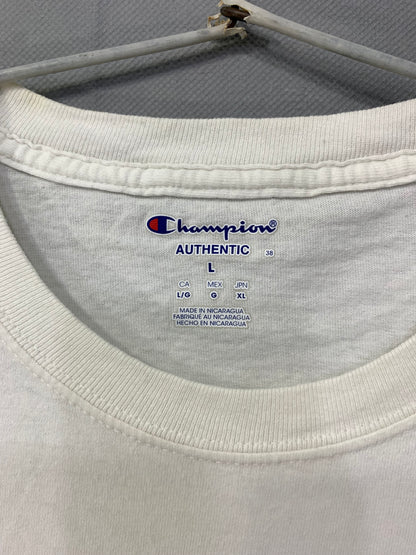 Champion Branded Original Cotton T Shirt For Men