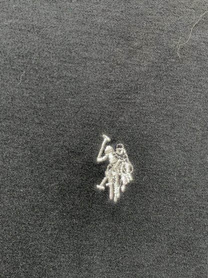 Polo U.S Assn Branded Original Green Cotton Polo T Shirt For Men