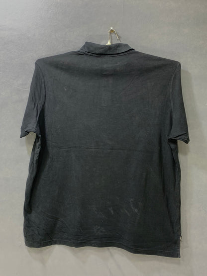 Polo U.S Assn Branded Original Green Cotton Polo T Shirt For Men