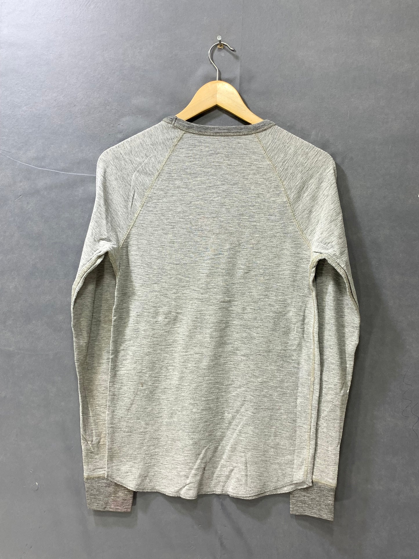 American Eagle Branded Original Gray Cotton T Shirt For Men