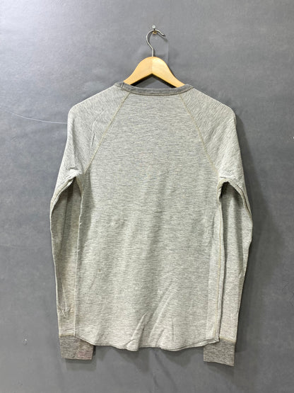 American Eagle Branded Original Gray Cotton T Shirt For Men