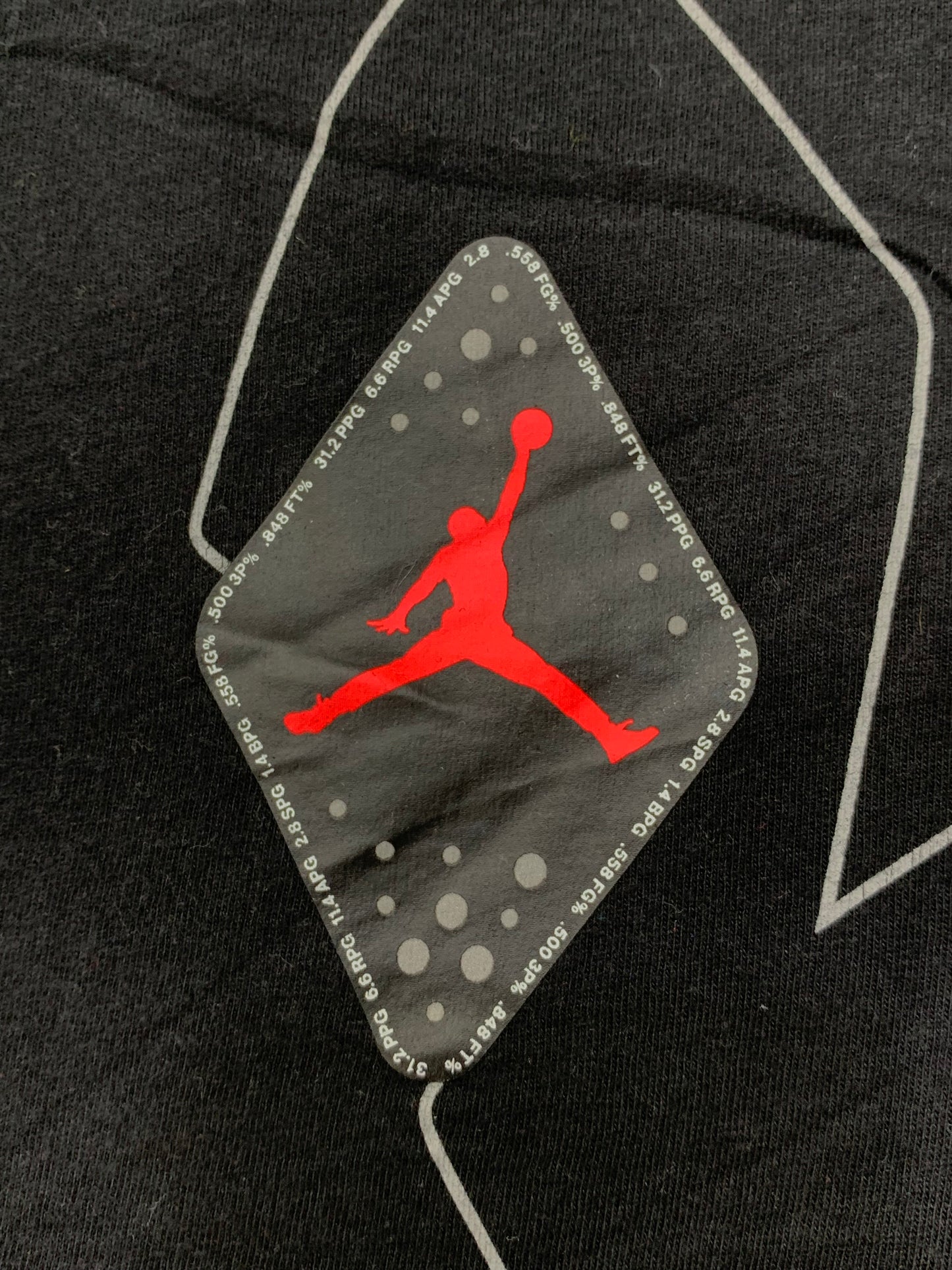 Jordan Branded Original Cotton T Shirt For Men