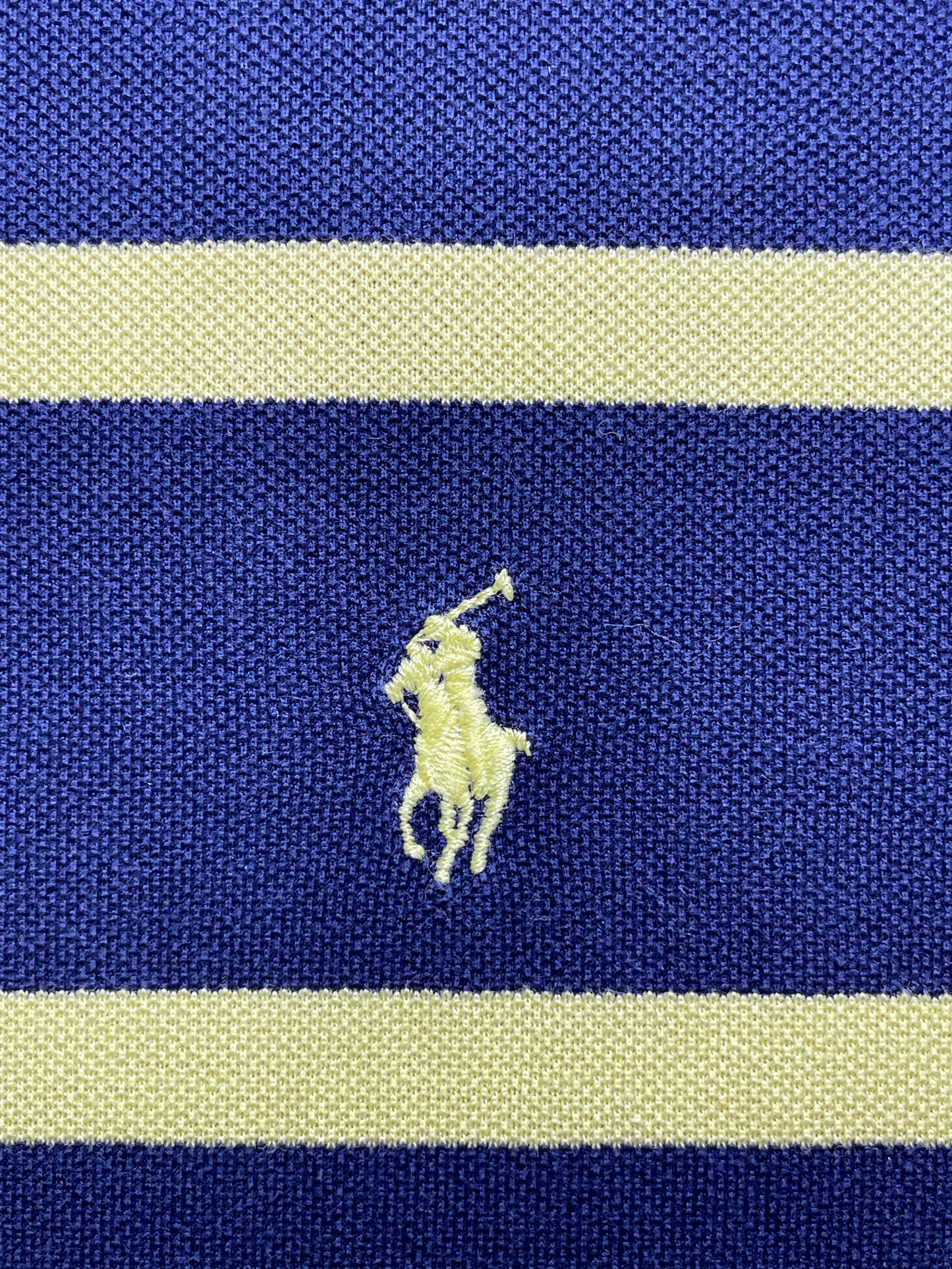 Polo Golf Ralph Lauren Gray Cotton Polo T Shirt For Men Large