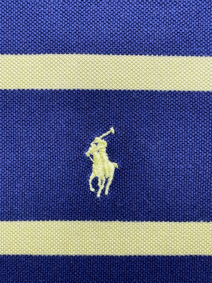 Polo Golf Ralph Lauren Gray Cotton Polo T Shirt For Men Large