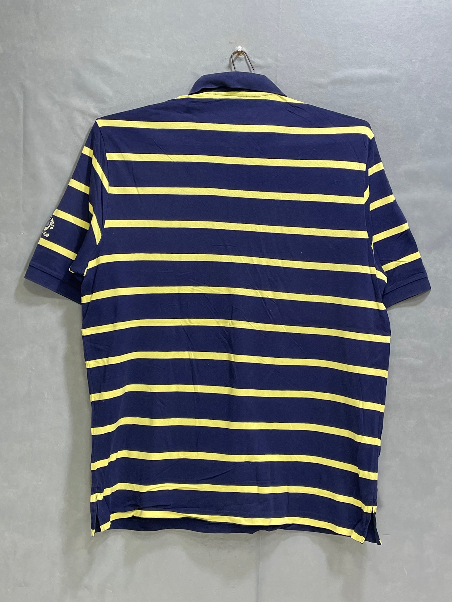 Polo Golf Ralph Lauren Gray Cotton Polo T Shirt For Men Large