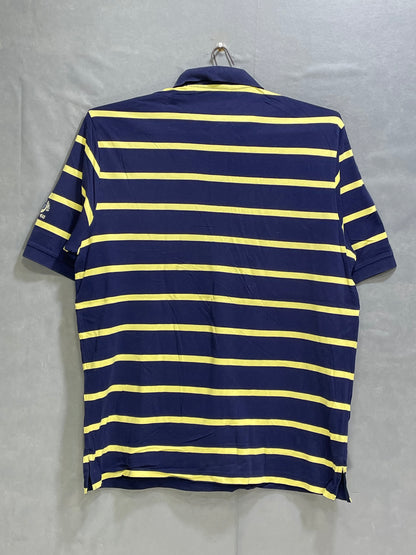 Polo Golf Ralph Lauren Gray Cotton Polo T Shirt For Men Large