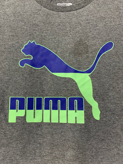 Puma Branded Original Cotton T Shirt For Men