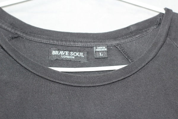 Brave Soul Branded Original Cotton T Shirt For Men | Preloved Labels