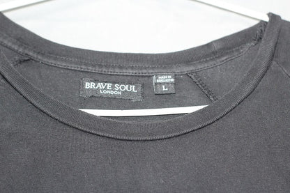 Brave Soul Branded Original Cotton T Shirt For Men | Preloved Labels