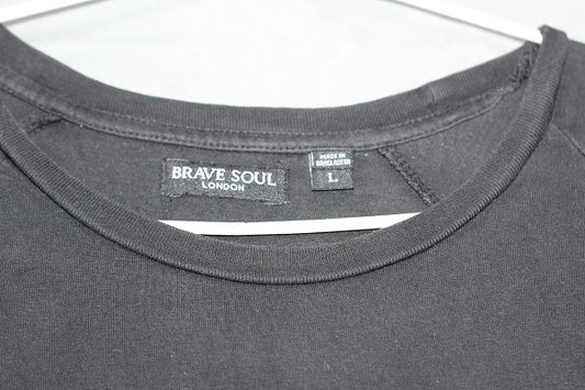 Brave Soul Branded Original Cotton T Shirt For Men | Preloved Labels
