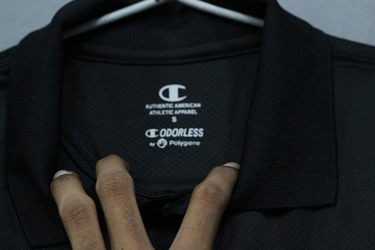 Champion Branded Original Sports Polo T Shirt For Men | Preloved Labels