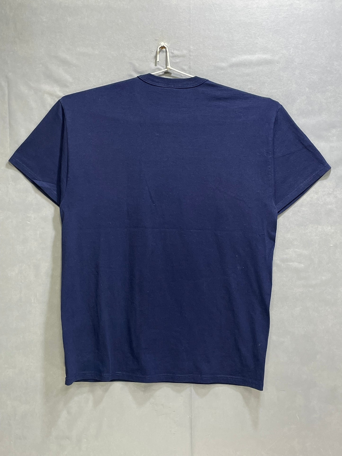 Russell Blue Cotton T Shirt For Men Large