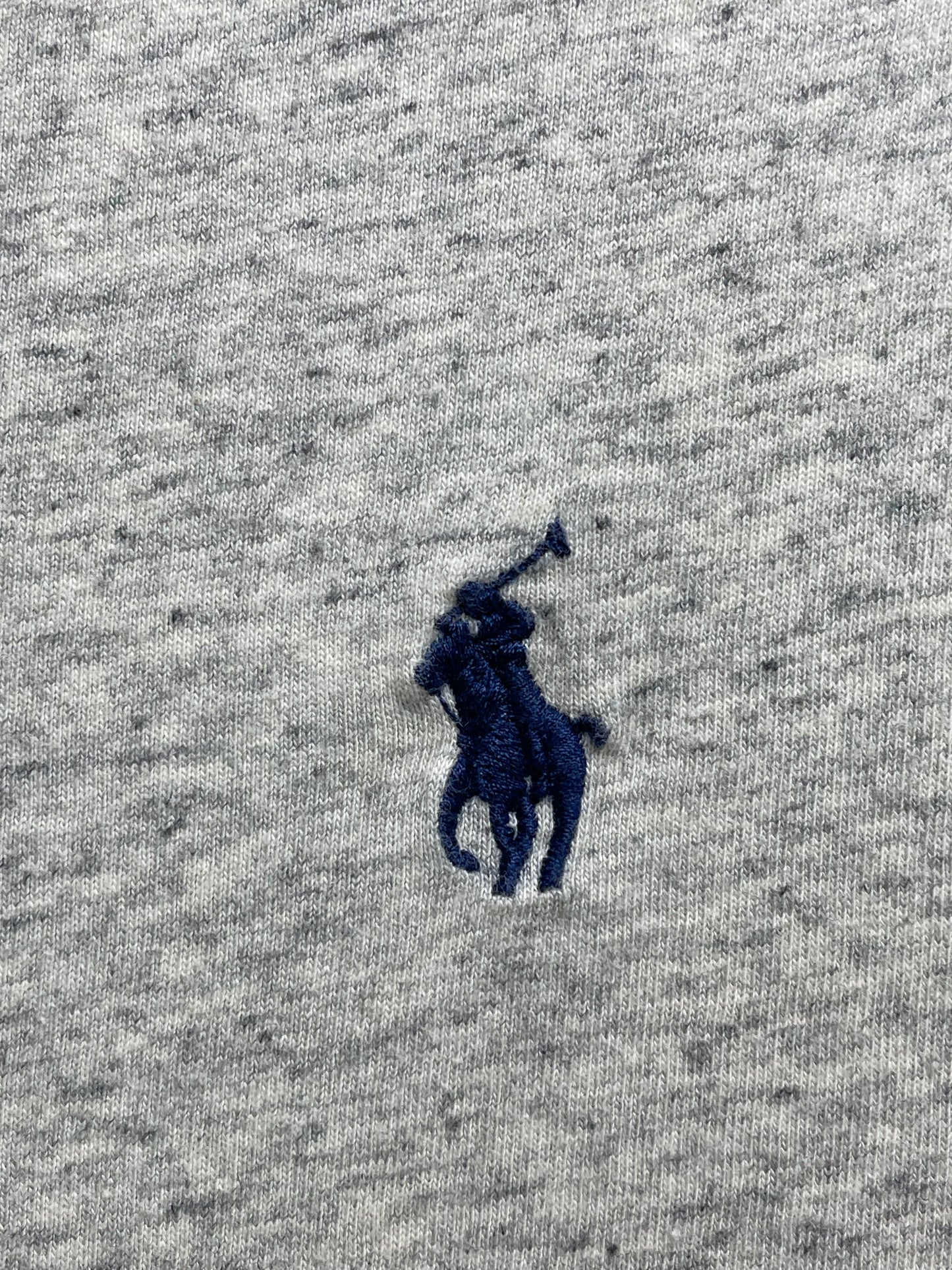 Polo Ralph Lauren Gray Cotton T Shirt For Men Medium