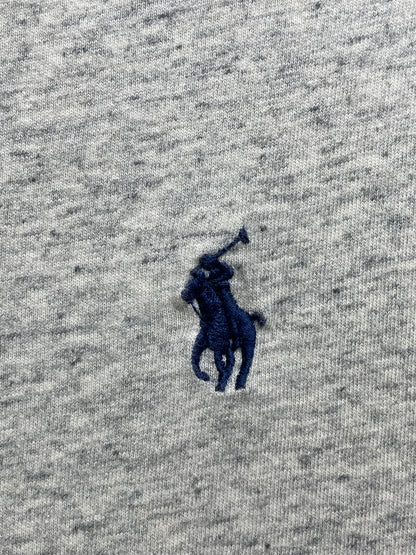 Polo Ralph Lauren Gray Cotton T Shirt For Men Medium