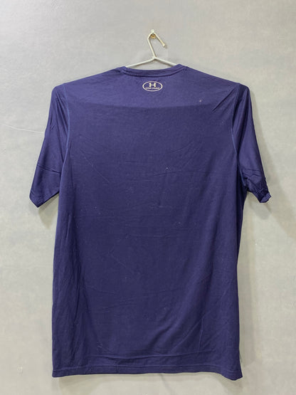 Under Armour For Sports Blue Men T Shirt