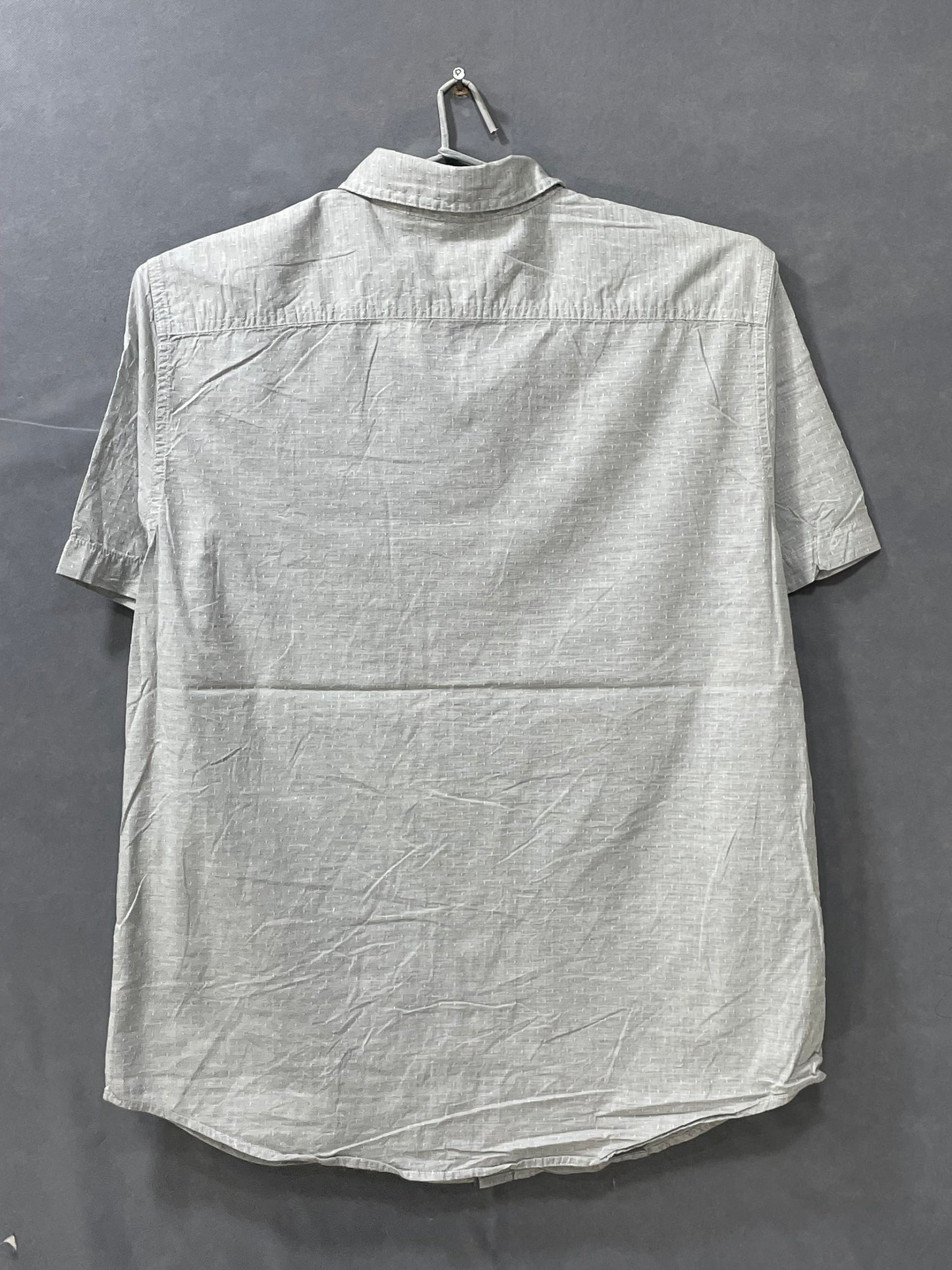 Levi's Gray Cotton Shirt For Men Medium