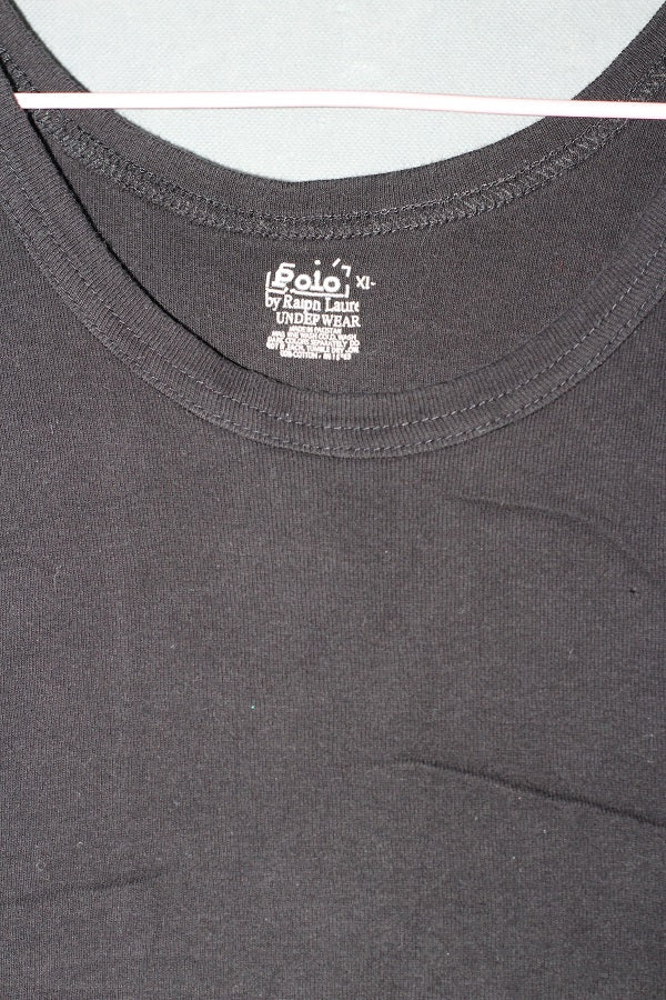 Polo Ralph Lauren Branded Original Vest T Shirt For Men | Preloved Labels