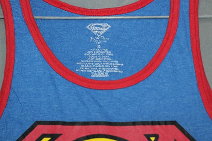 Superman Branded Original Vest T Shirt For Men | Preloved Labels